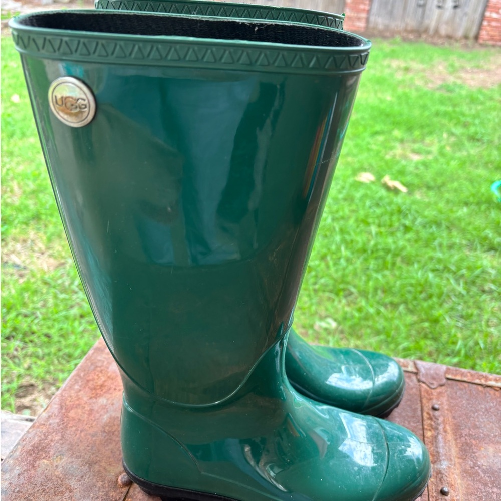 UGG Forest Green Waterproof Boots